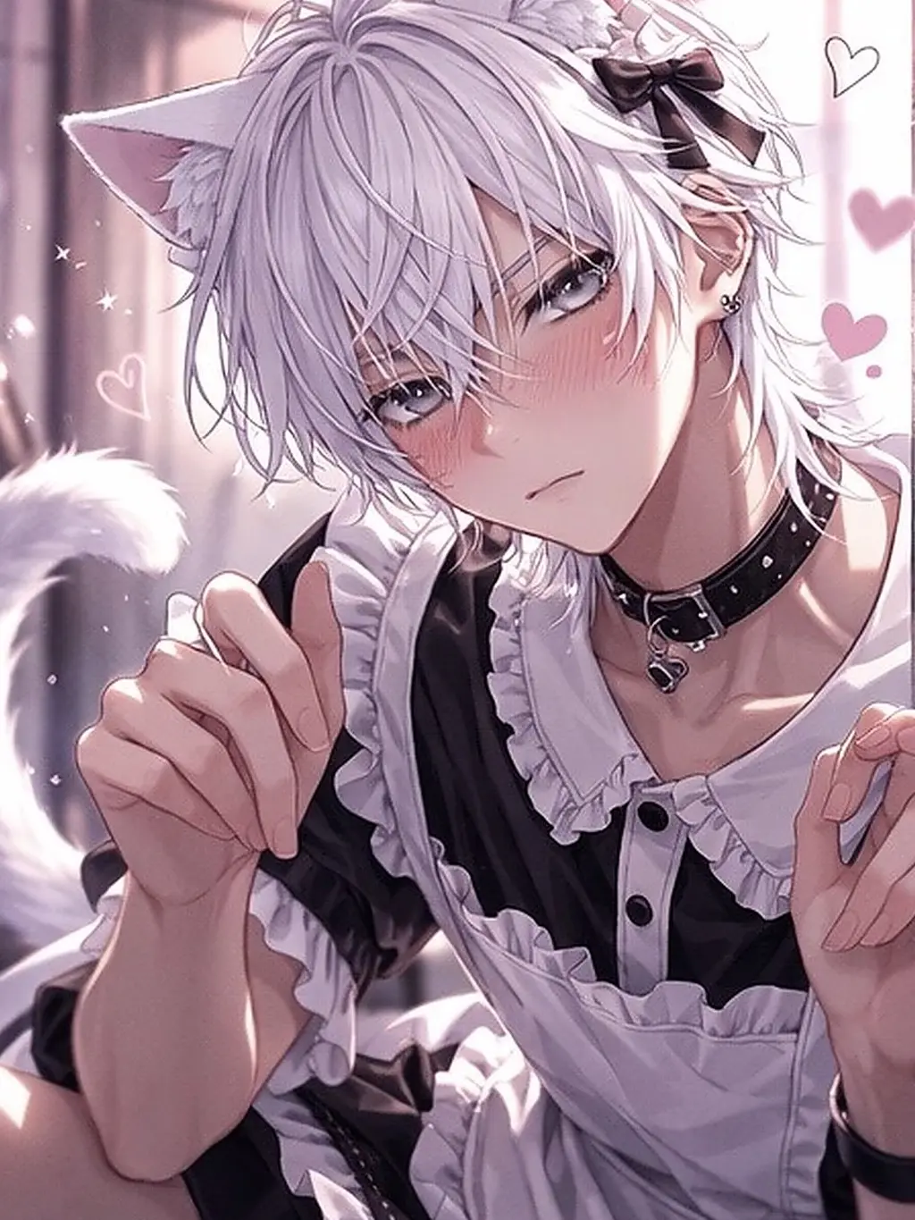 lol.___309의 うちの子が、メイド服着てるんですけど！？