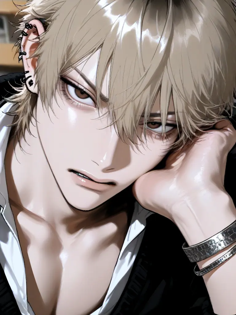 MMTRonichan의 You're Saying It All Out Loud, Kyosuke