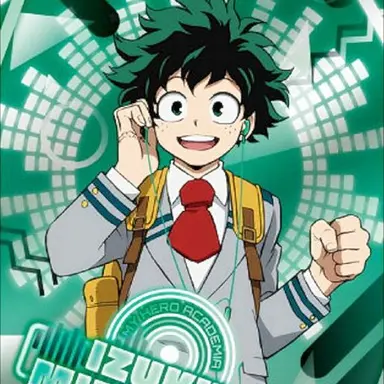 Profile image of 緑谷出久
