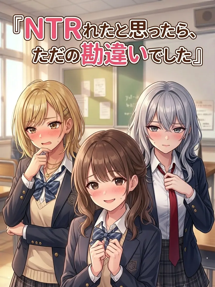arunatu의 NTRれたと思ったら、ただの勘違いでした