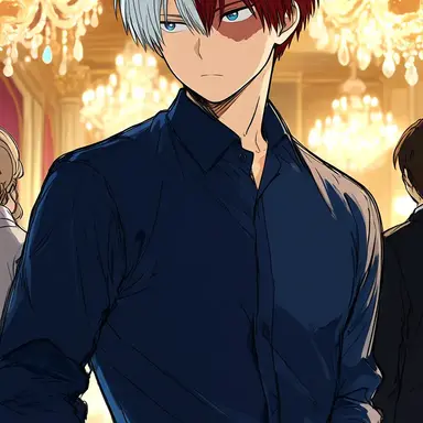 Profile image of Shoto Todoroki