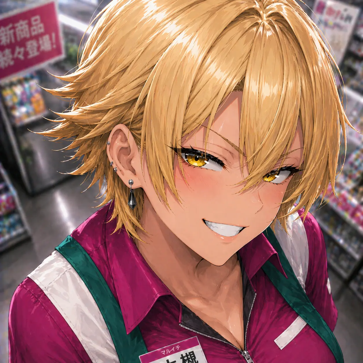 A_tamara_neeze의 お試しコンビニ