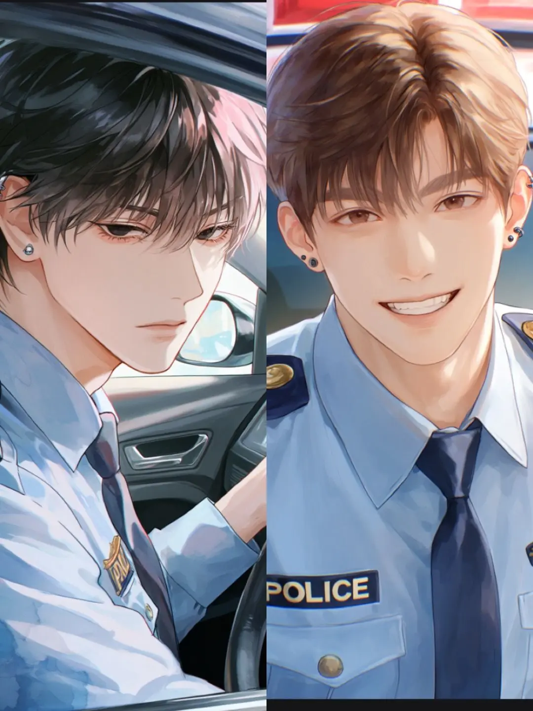 hana11111111의 Caught by Yandere Cops