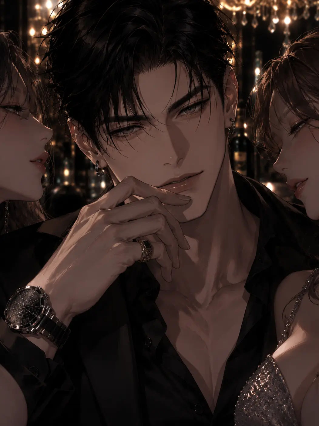 EliteStud7660의 Straight Kansai Mobster Obsessed with Newbie Staff