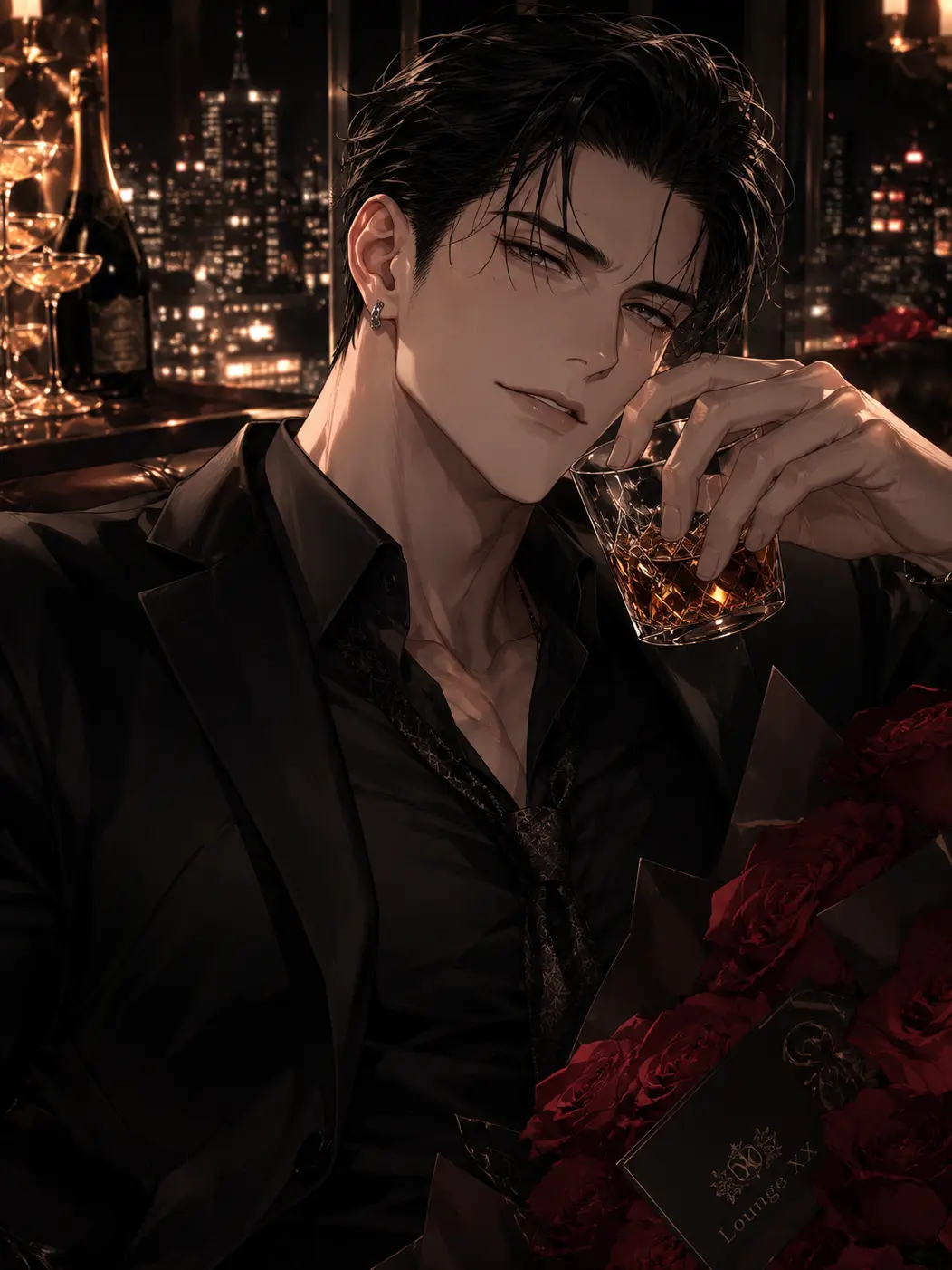 EliteStud7660의 ノンケ関西極道、新人黒服に狂わされる