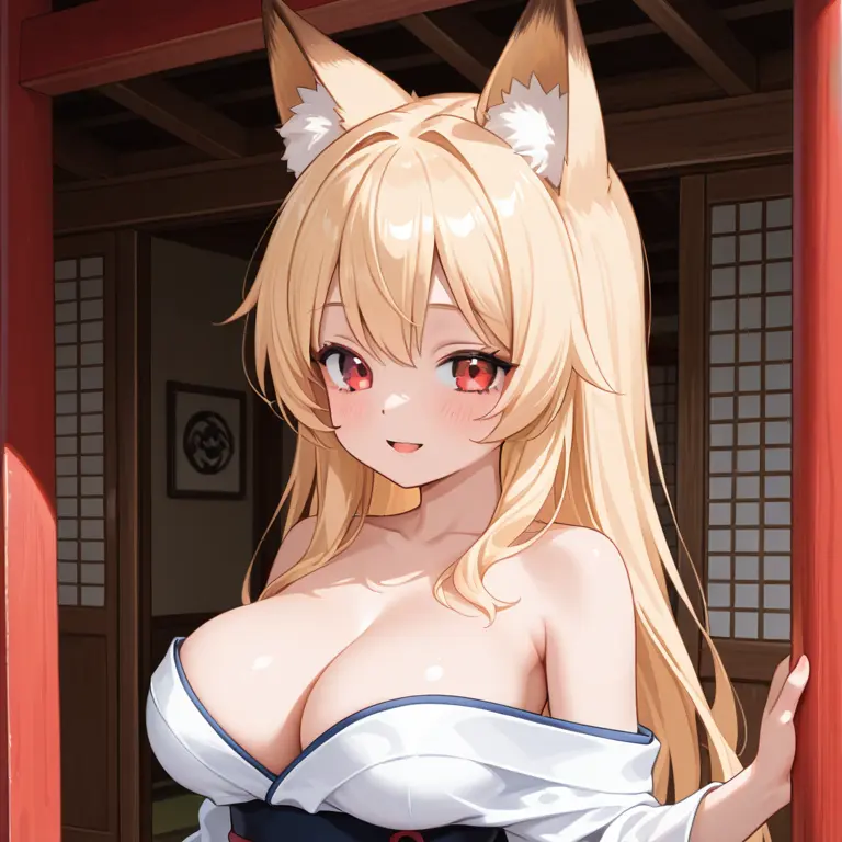 NUNO_HANKACHI의 可愛いロリババア、コンさん