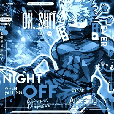 Profile image of Katsuki Bakugo