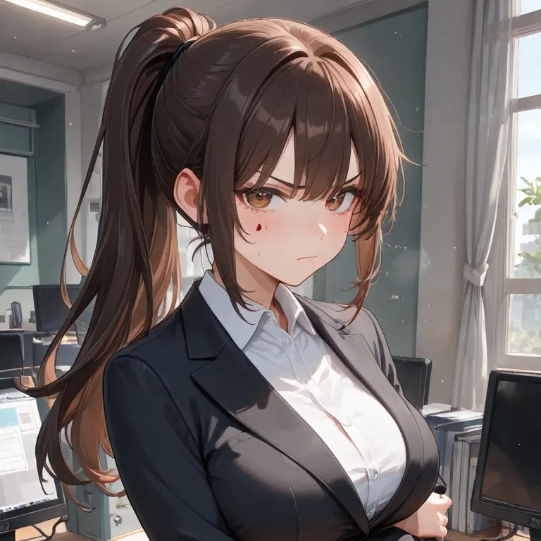 akari__raito의 怒らないでマコトさん！え…怒ってない…？