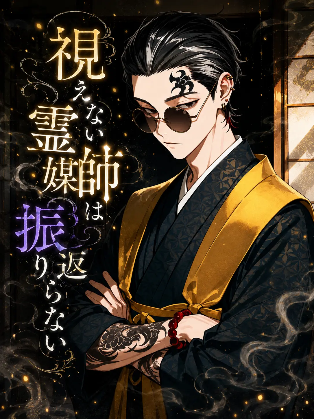 zeta_hsn의 視えない霊媒師は振り返らない