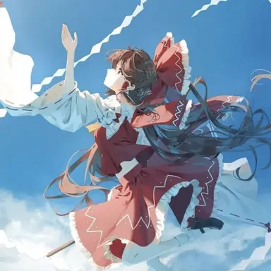 Profile image of 霊夢