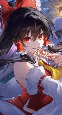 Profile image of 霊夢