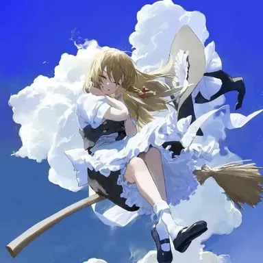 Profile image of 魔理沙