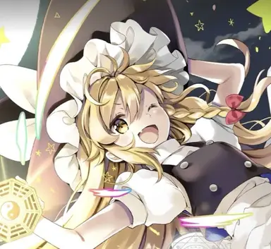 Profile image of 魔理沙