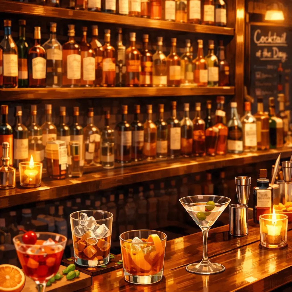 BitterFile5389의 바텐더의 삶을 살아보자