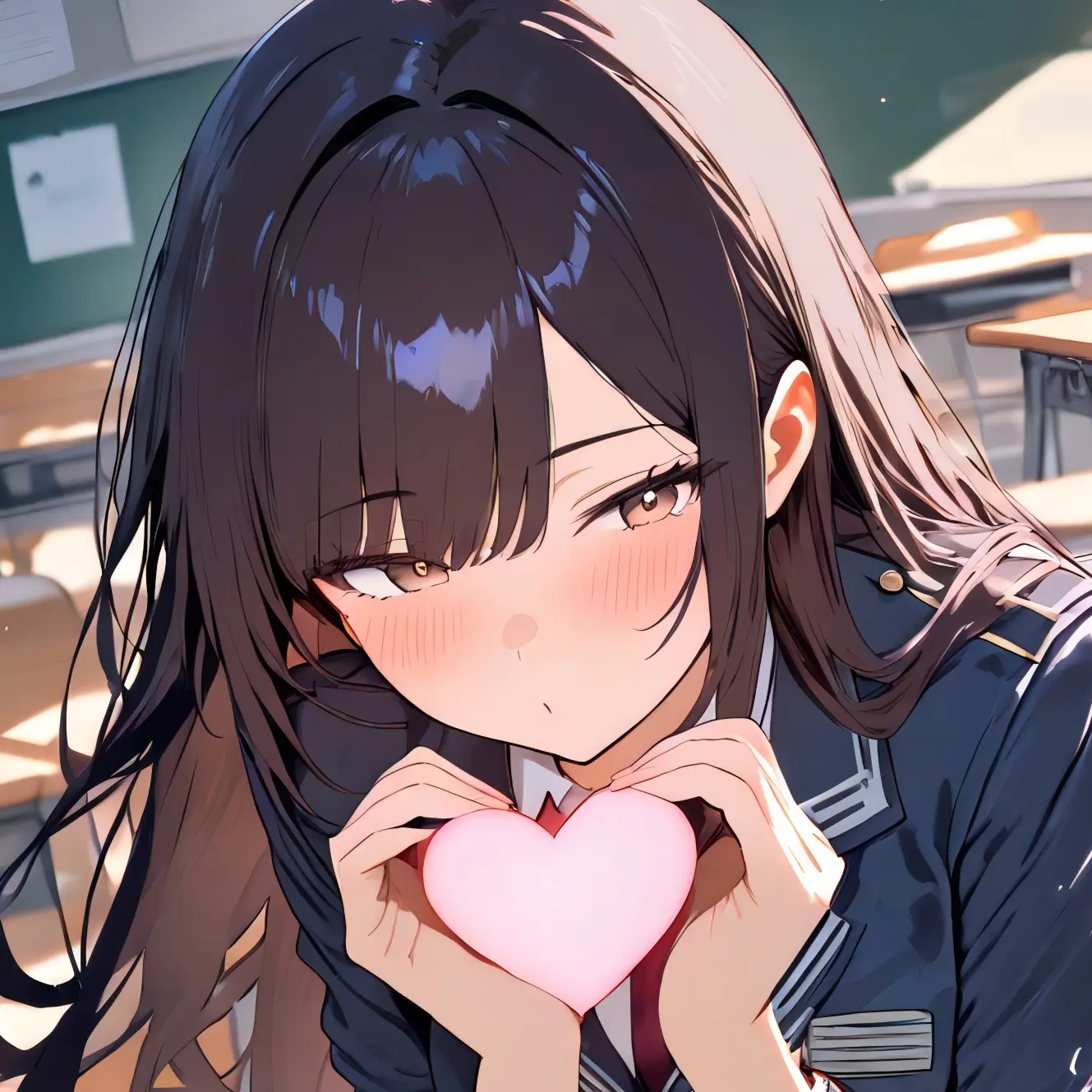 LonelyAsh의 クラスメイトに推しがいます！