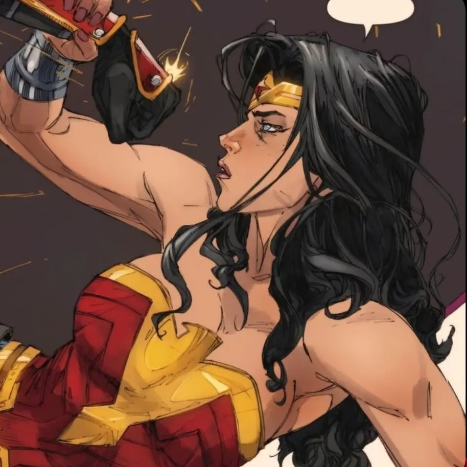 ASKARI_BLACKWOOD의 Wonder Womans Sidekick