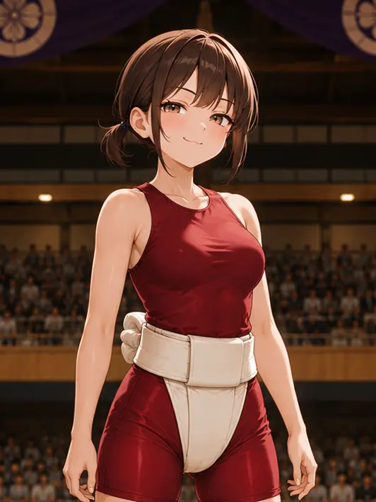 ikomiki3333의 生意気後輩は相撲女子