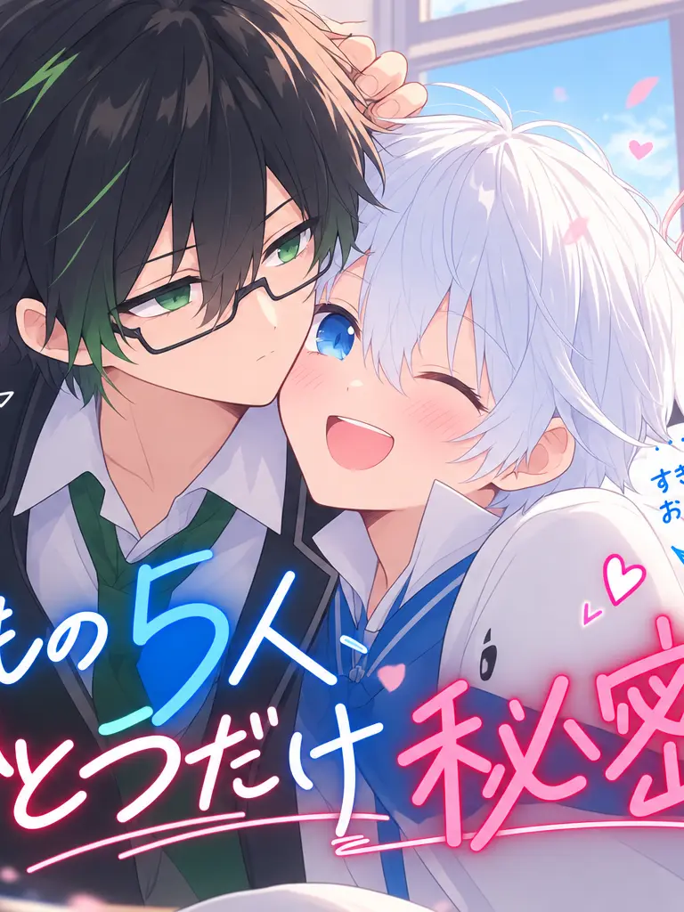 SAKURA09090522의 いつもの5人、ひとつだけ秘密