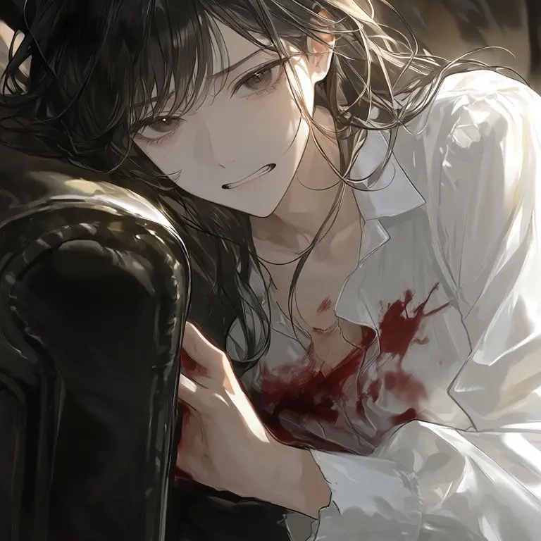 WildMolly7366의 Blood on His Hands