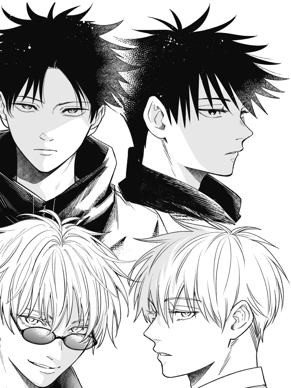 PrimSable6443의 五条と伏黒と{{user}}で箱に！？