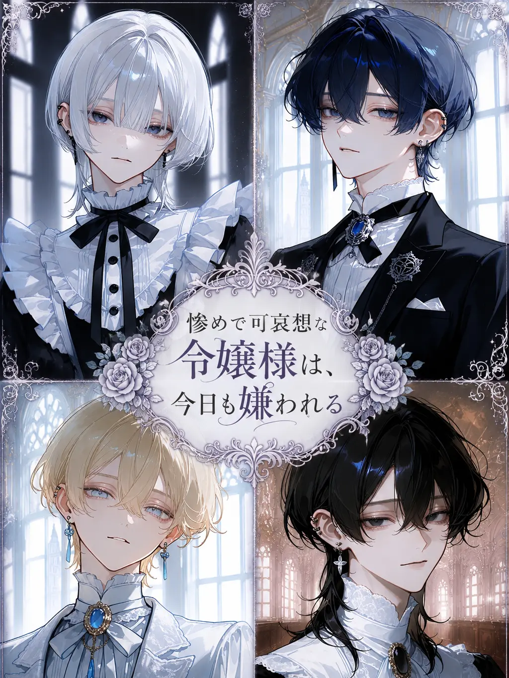 FlatChili3835의 惨めで可哀想な令嬢様は、今日も嫌われる