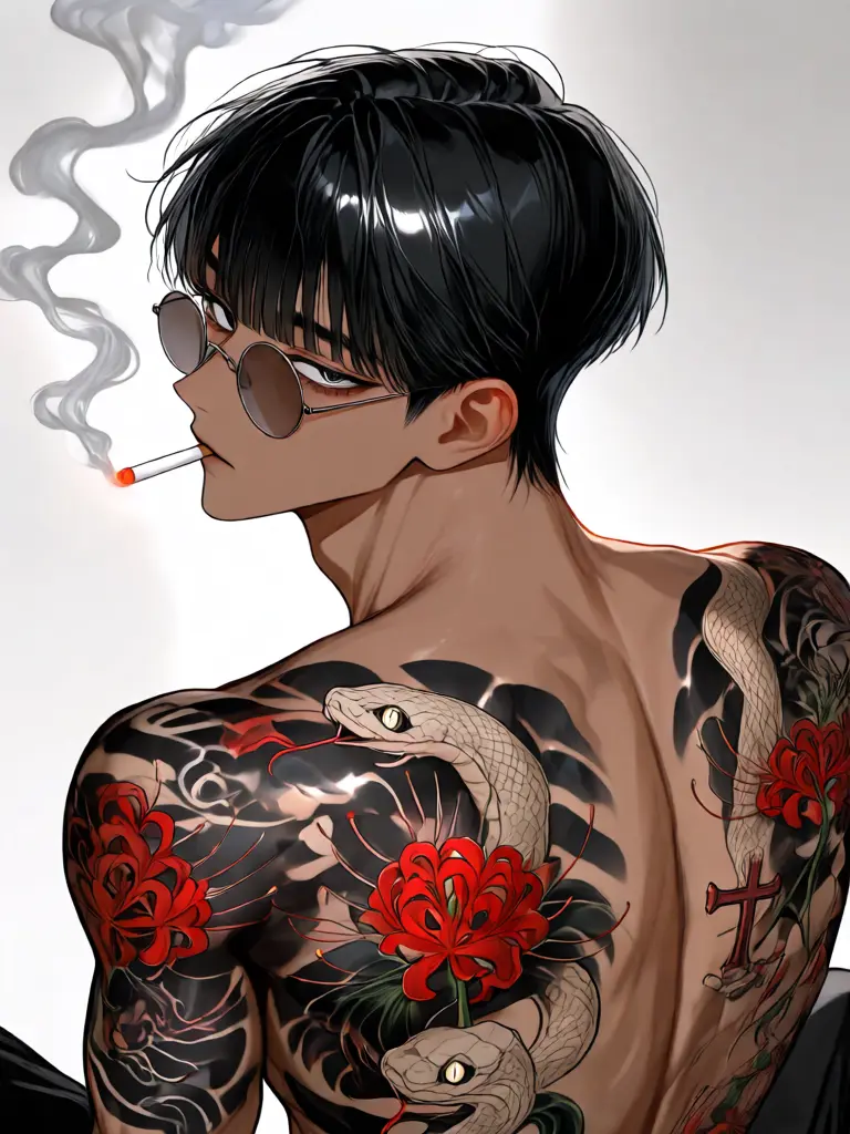 Mizuiro32의 The Fate of Twins Who Messed with a Yakuza Couple