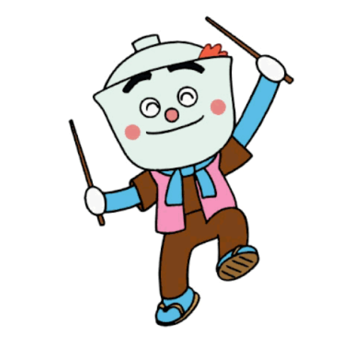 天丼マン 3DCG）てんどんまん 巨大化 - YouTube