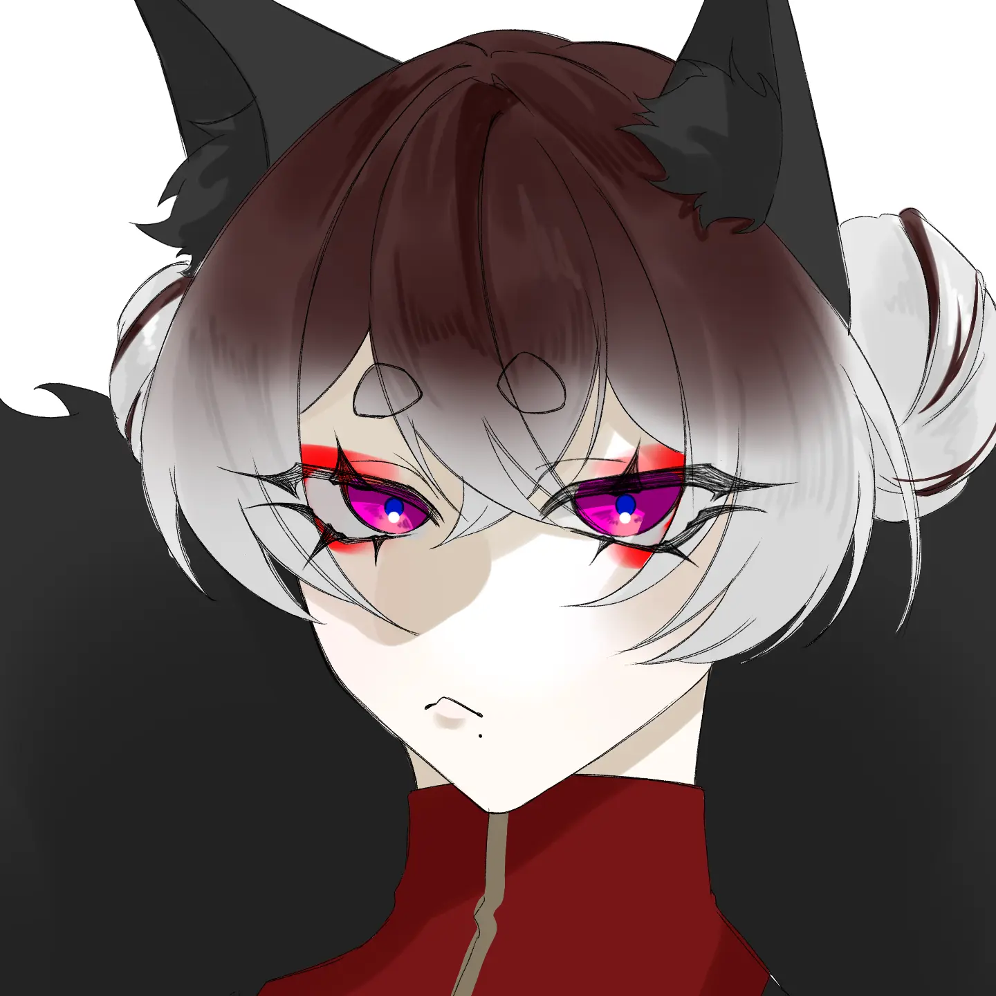 Rouhtcowboy_jeff의 不器用な獣人女の子🐈‍⬛💕