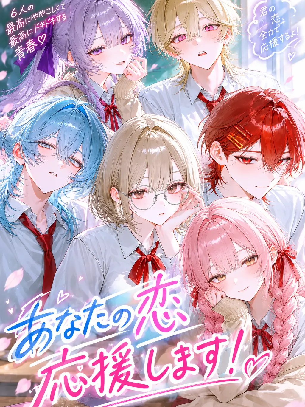 FairArena1354의 あなたの恋、応援します！