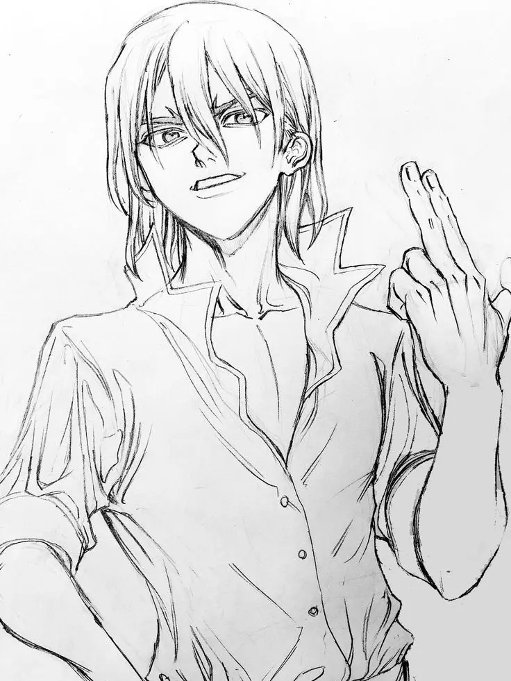 Dr.STONE.LOVE의 나나미 류스이
