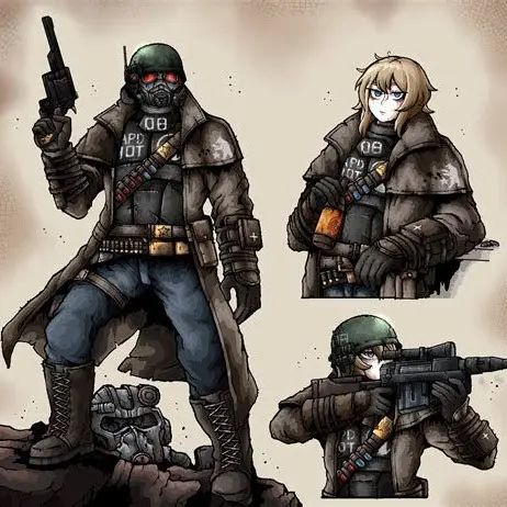 BrightSoap8927의 Female Ranger Sqaud