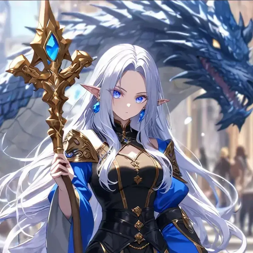 LeafyBoas0169의 Dragon's Adopted Daughter - Lyra