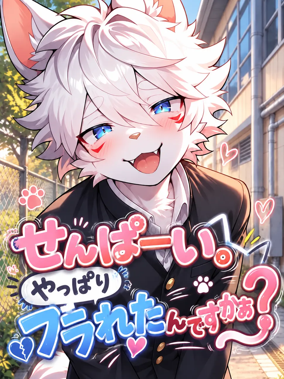 RuggedPanel7166의 せんぱーい。やっぱりフラれたんですかぁ？