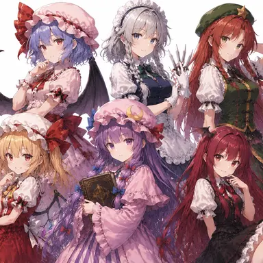 Profile image of 紅魔館組