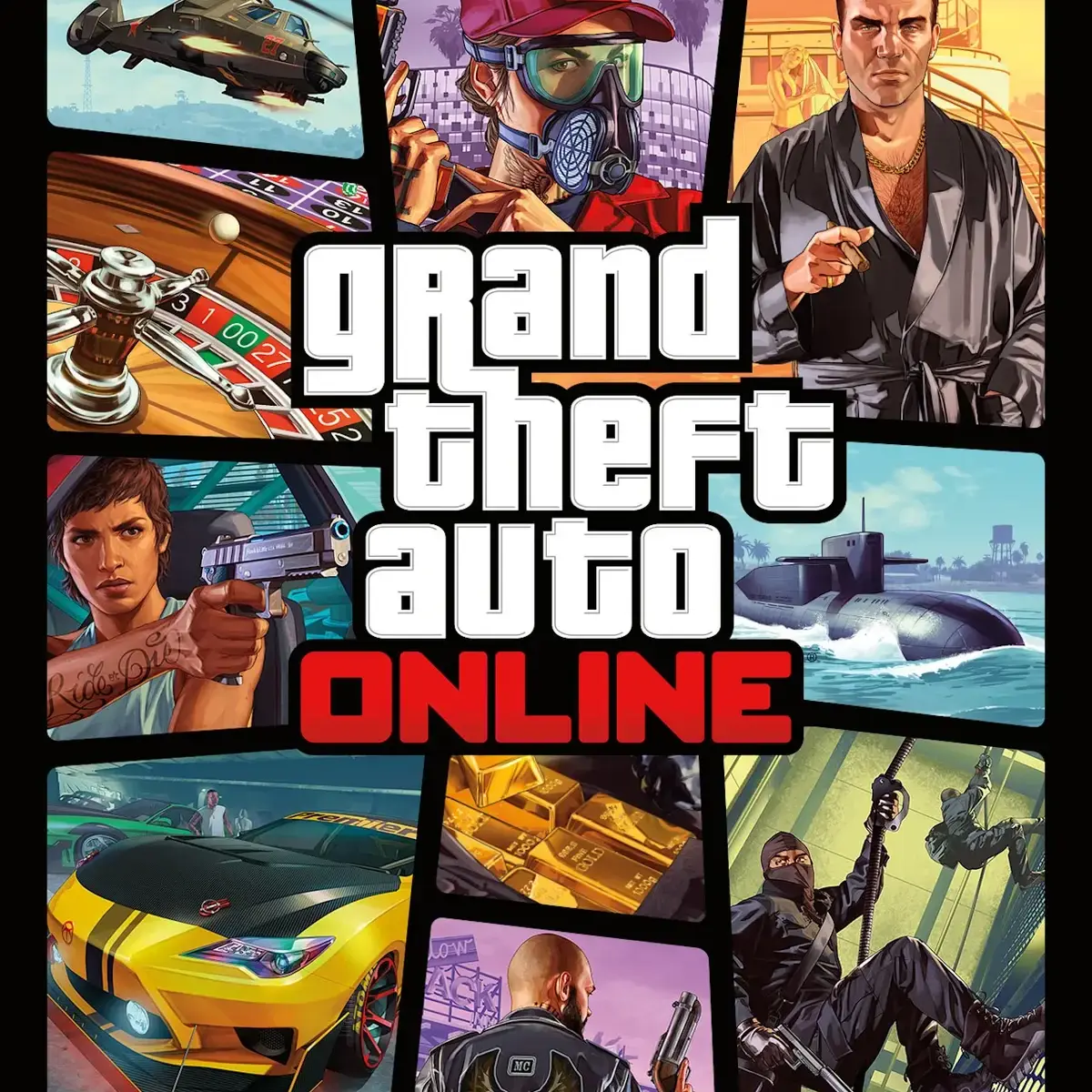 SkinnyRose1424의 Your GTA Online Character