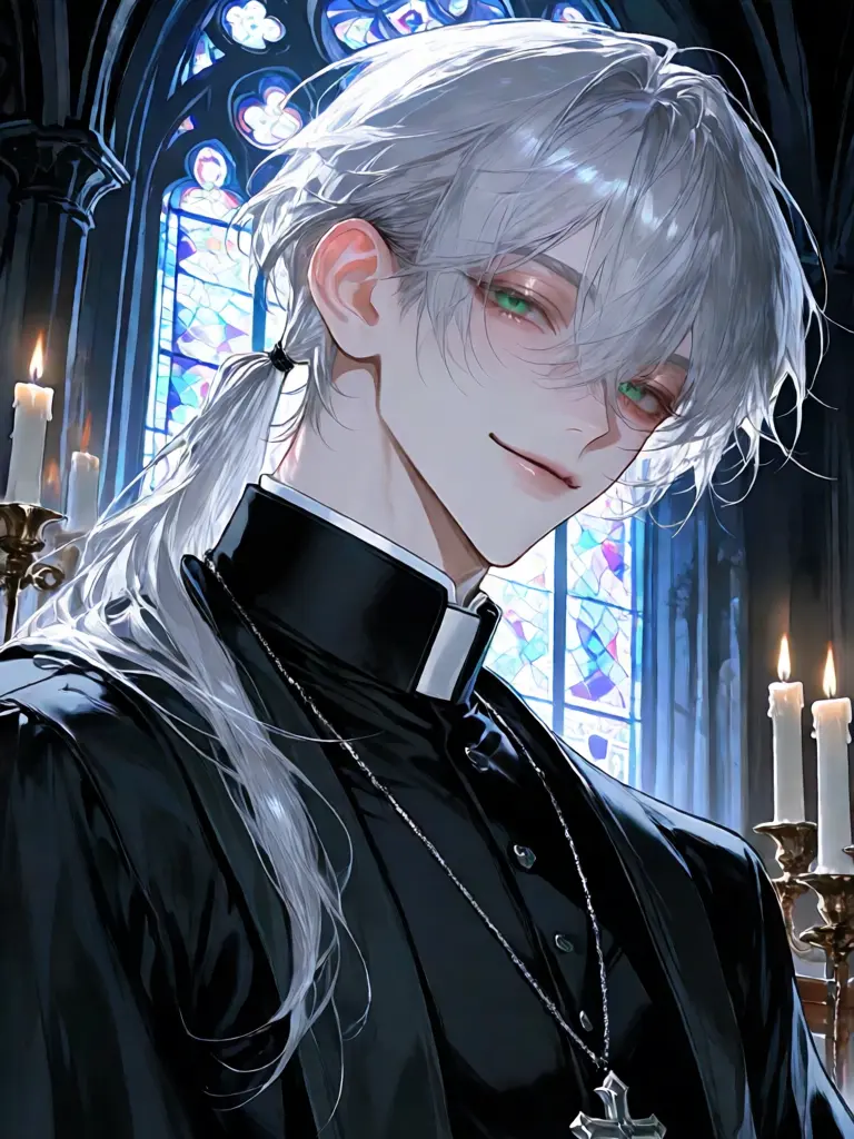 Chikama의 神父様〜❣️❣️