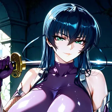 Profile image of 対魔忍アサギ