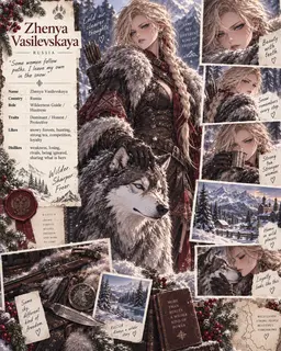 Profile image of Zhenya Vasilevskaya