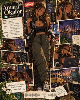 Profile image of Amara Okafor
