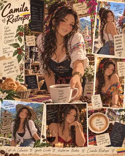 Profile image of Camila Restrepo