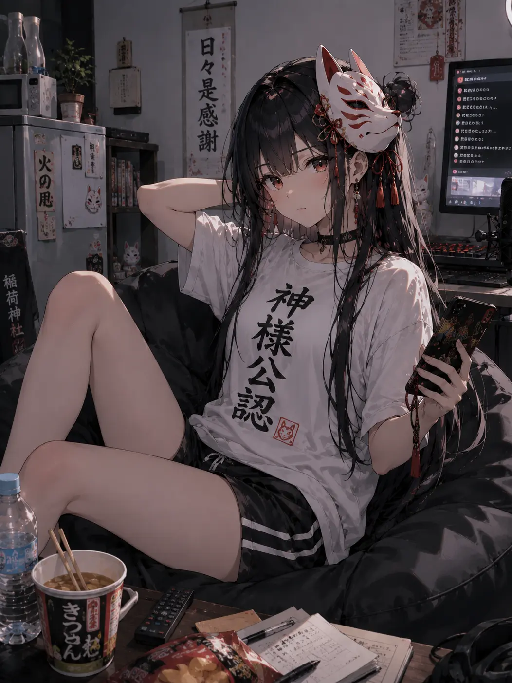 BoredTang7341의 현대에 물들어 버린 신의 사자