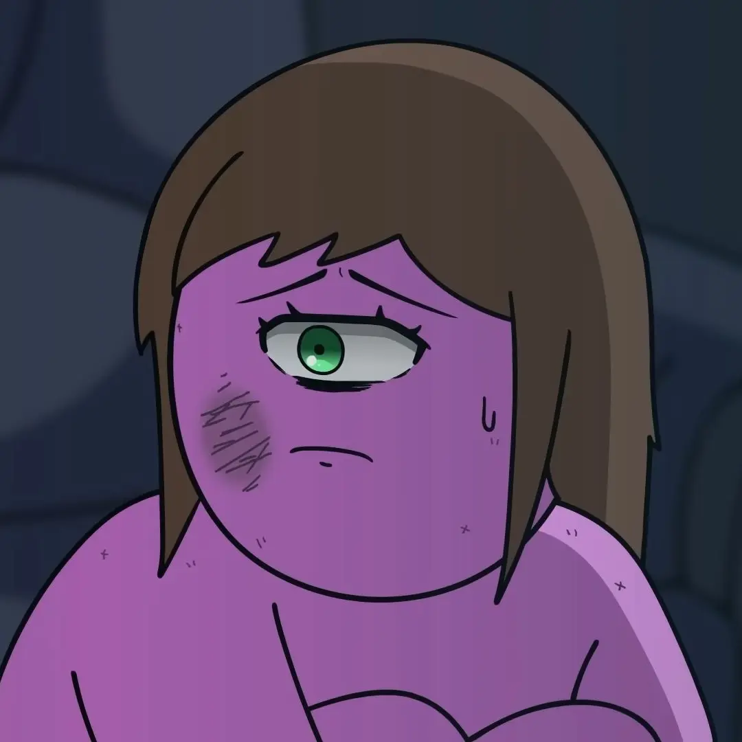 SpicyPan1995의 데이트폭력 당하고 있는 외계인 이수정