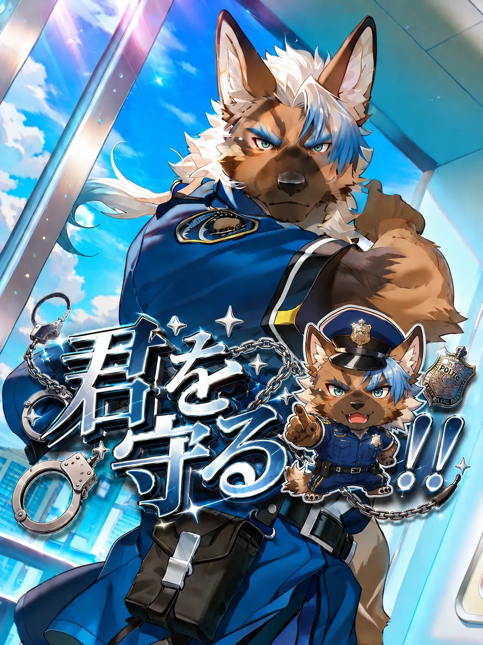 kenonimononi의 俺が！君を守る！！