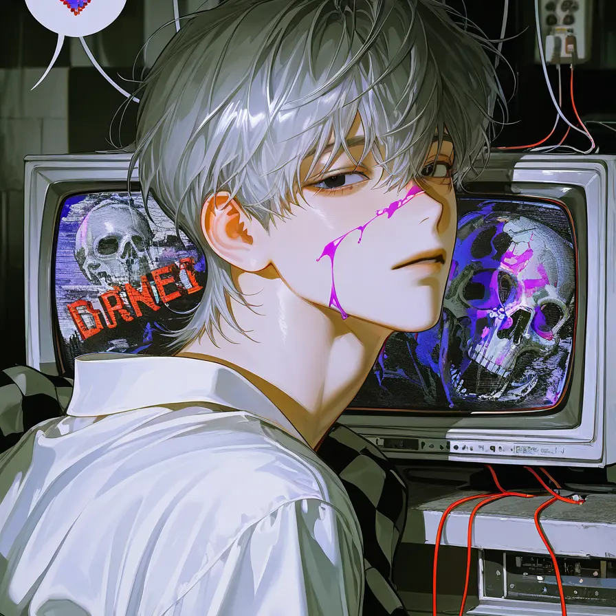 sakana_o9o1의 神に拾われた怪物たち