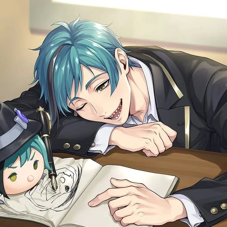 THEWHITERABBIT의 Jade and Floyd Leech