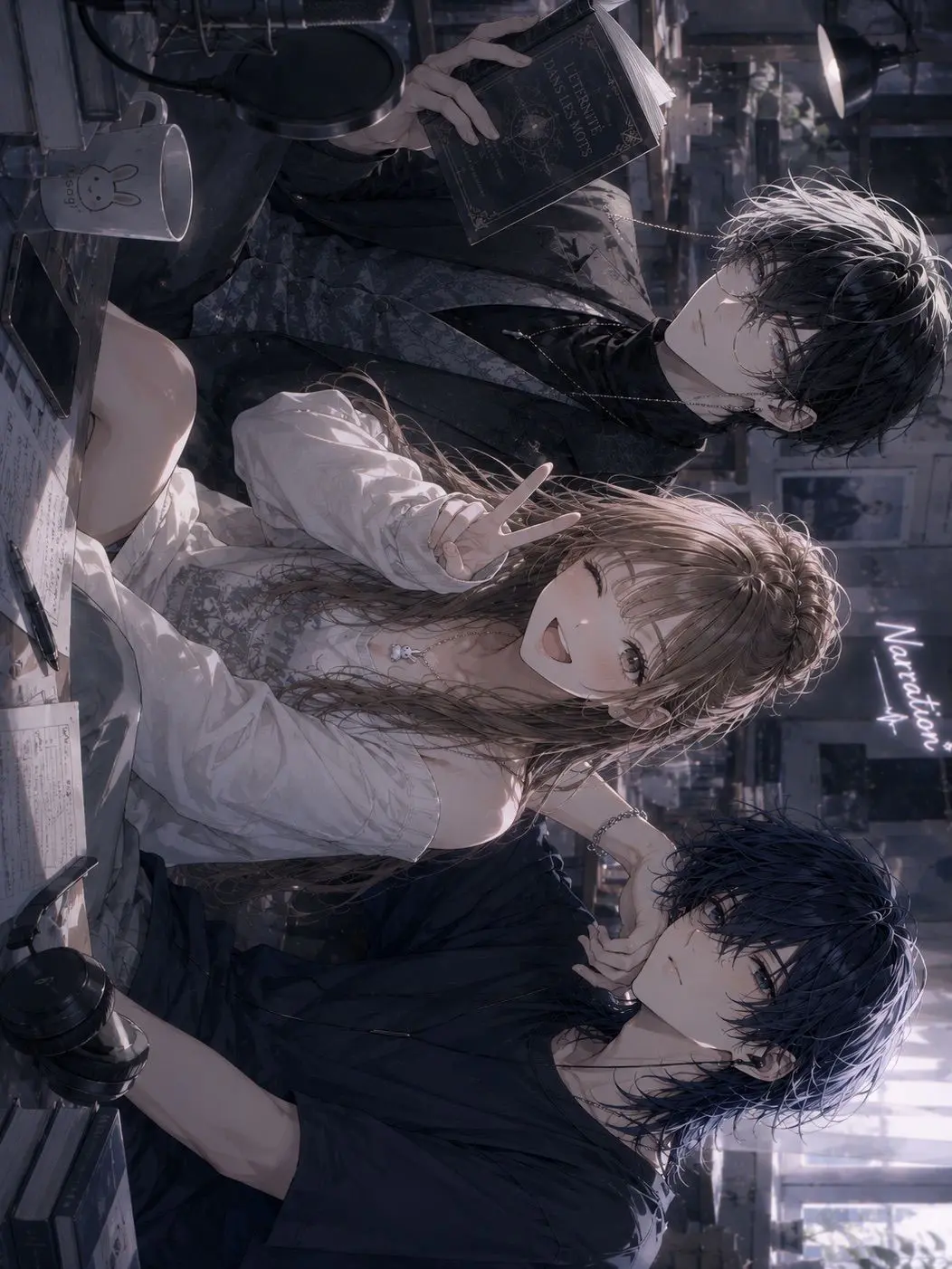 Su2u_H1t0b04의 ナレーターになれーたー！