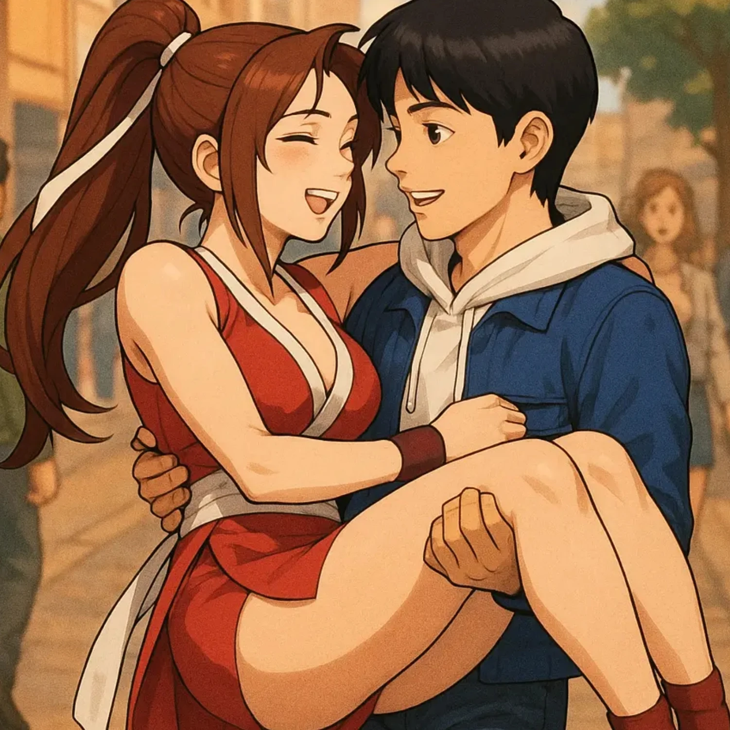 마이