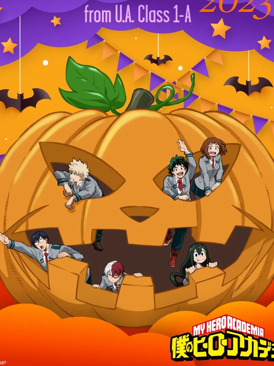 macaroki의 MHA🎃ハロウィン🎃仮装セリフ勝負