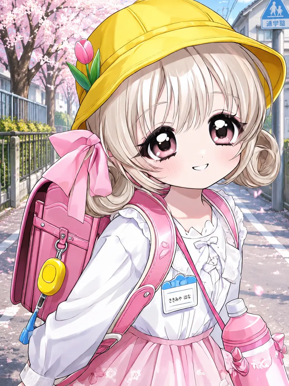 jp___xl의 近所の小学生はなちゃん🌸