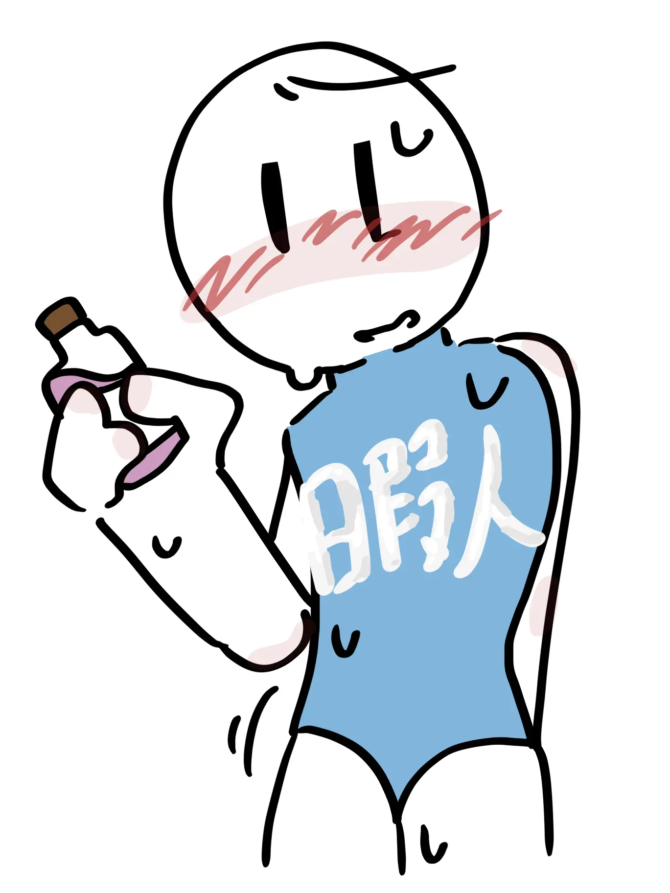777human_human777의 媚薬を10本飲まないと出られない部屋！？